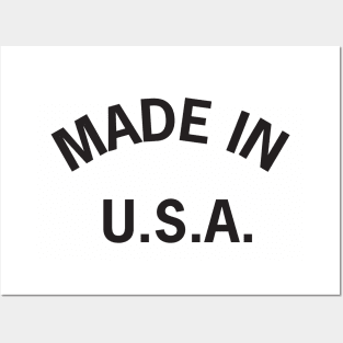 Made in USA Posters and Art